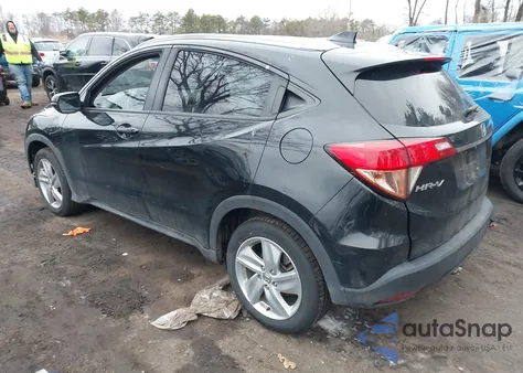 2019 Honda Hr-V Ex z USA, uszkodzony, nr VIN 3CZRU6H55KM724758